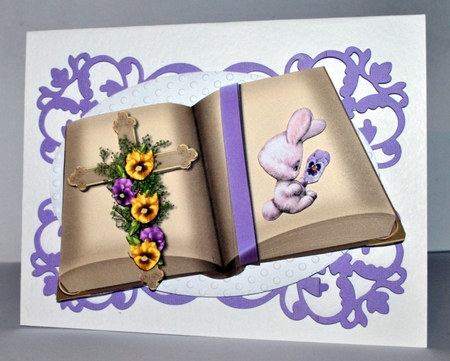 CU 3 Easter Cross Books by Kristina Norbat