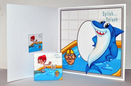 Splish Splash - Insert by Kristina Norbat