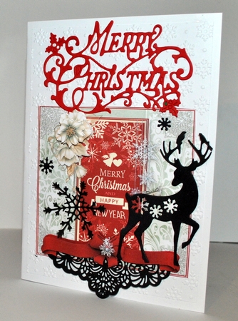Merry Christmas And A Happy New Year by Kristina Norbat