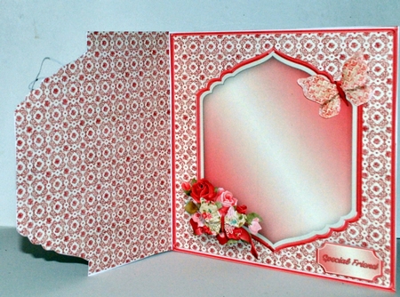 Magical Place Offset Front Card Mini Kit by Kristina Norbat