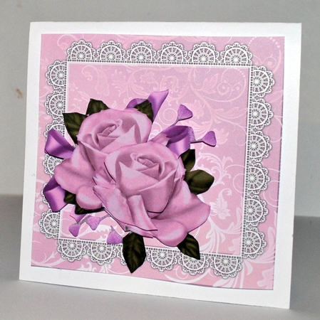 CU Lilac Roses by Kristina Norbat