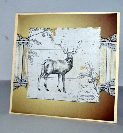 CU Lace & Wood Backing Papers by Kristina Norbat
