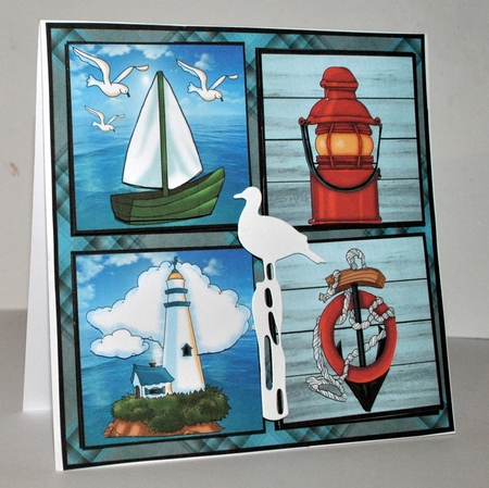 Nautical theme by Kristina Norbat
