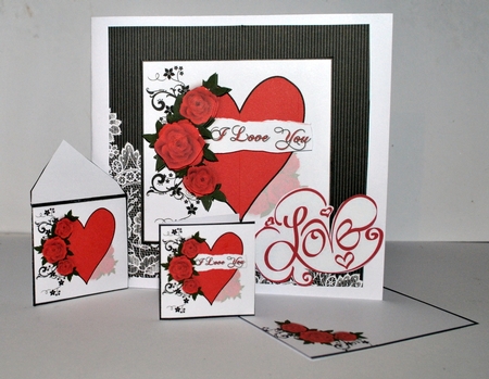 8x8 I love you mini kit by Kristina Norbat