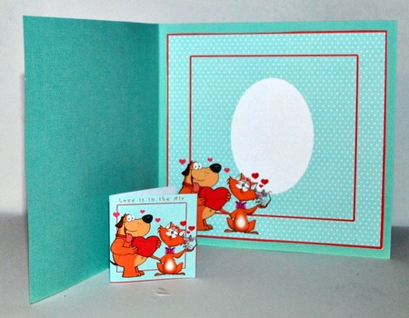 Love Is A Four-Legged Word - Insert by Kristina Norbat