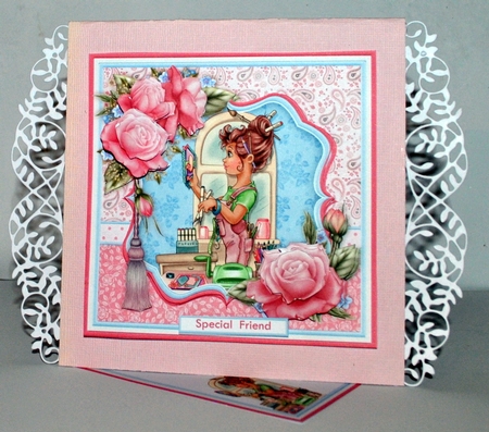 CRAFTING LADY 7.8 Decoupage & Insert Mini Kit by Kristina Norbat