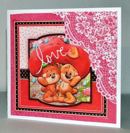 LOVING TEDDIES BUMPER KIT  by Kristina Norbat