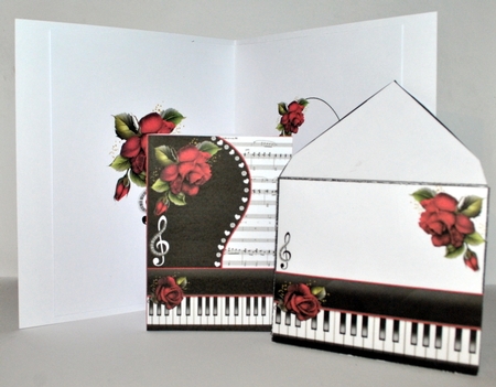 music and roses mini kit by Kristina Norbat