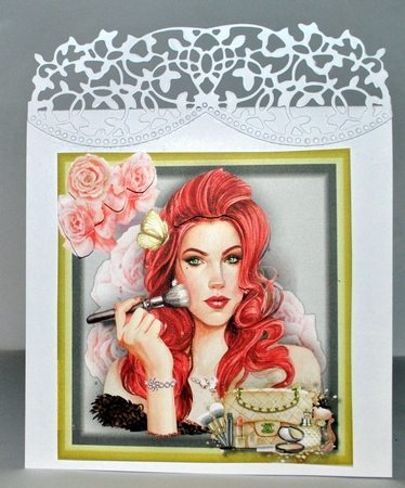 Lovely Make-up Girl 3 by Kristina Norbat