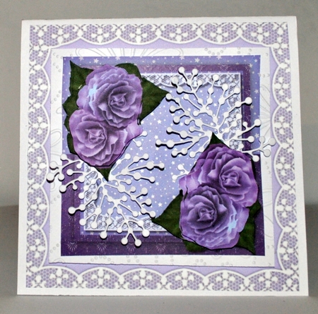 Beautiful Begonias Mini Kit by Kristina Norbat