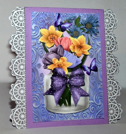 Spring Flowers Mini Kit by Kristina Norbat