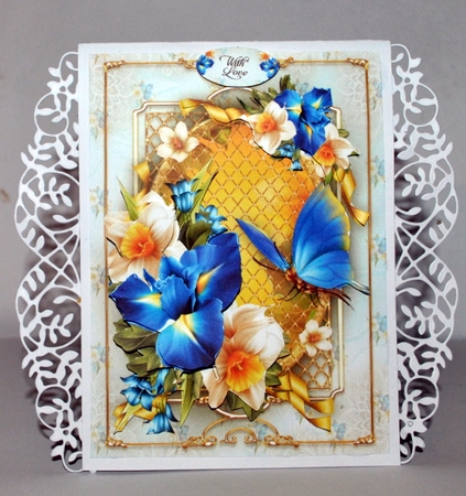 Bumper Kit of Flowers no 15 by Kristina Norbat