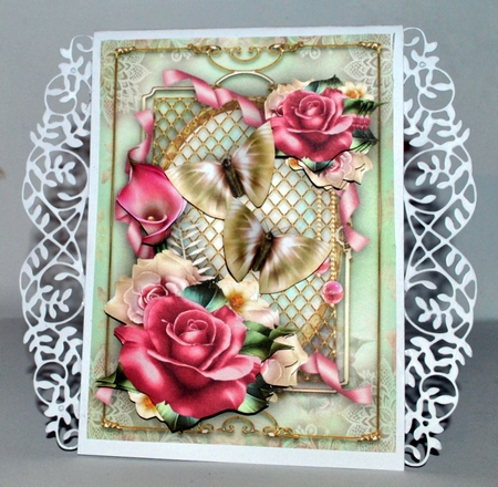 Bumper Kit of Flowers no 15 by Kristina Norbat
