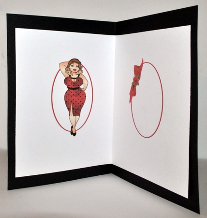 Foxy Mama wants a valentine kiss insert by Kristina Norbat