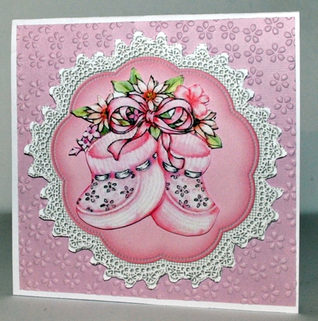  8x8 Lace Doilies by Kristina Norbat