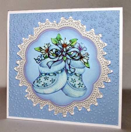  8x8 Lace Doilies by Kristina Norbat