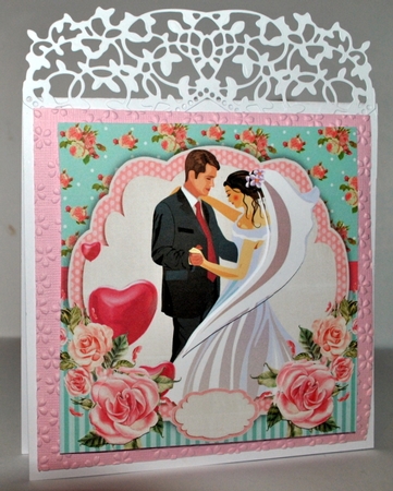 The Happy Couple 8x8 by Kristina Norbat