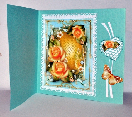 Bouquet of Yellow Roses Mini Kit by Kristina Norbat