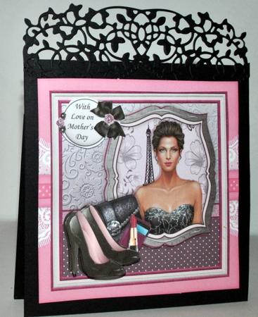 FASHION LADIES 7.5 Decoupage & Inserts Bumper Kit by Kristina Norbat