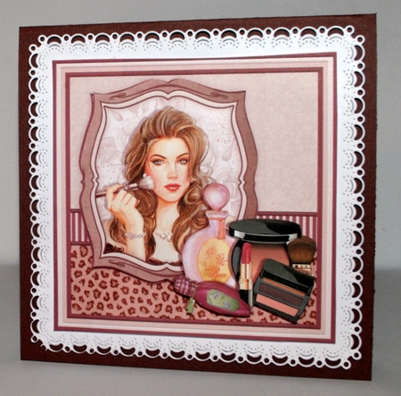 FASHION LADIES 7.5 Decoupage & Inserts Bumper Kit by Kristina Norbat