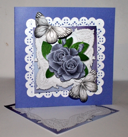 Roses & Butterflies Mini Kit by Kristina Norbat