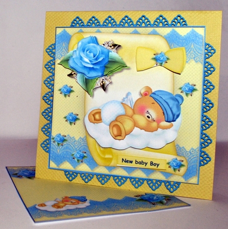 New baby Boy Mini Kit by Kristina Norbat