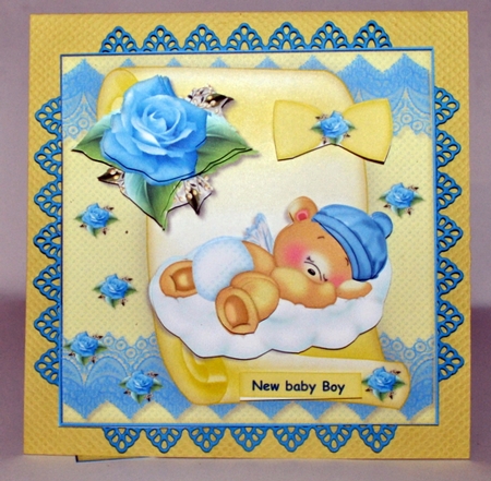 New baby Boy Mini Kit by Kristina Norbat