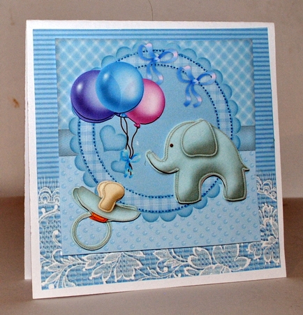 New baby Boy Cute Mini Kit by Kristina Norbat