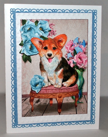 Forever Paws Card Front Mini Kit.2 by Kristina Norbat