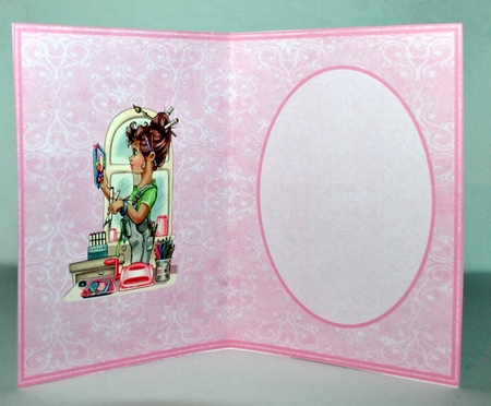 Wishing You A Very Crafty Birthday Insert by Kristina Norbat