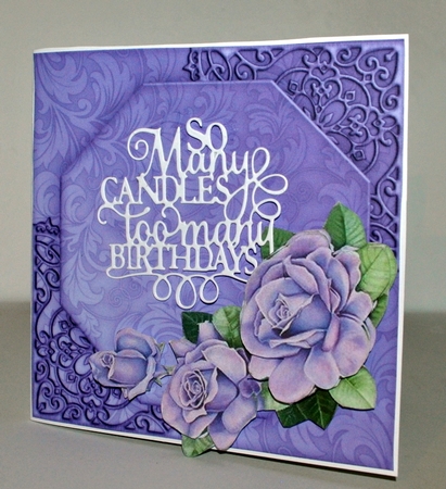 Octagon backing papers by Kristina Norbat