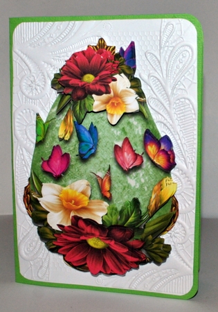 Eggstravaganza - Butterfly egg by Kristina Norbat