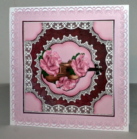 Mini Kit Music & Roses by Kristina Norbat