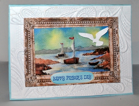 Boats - Birthday/Fathers Day by Kristina Norbat