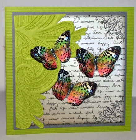Vintage Butterflies Mini Kit by Kristina Norbat