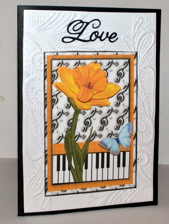 Spring Music Mini Kit by Kristina Norbat