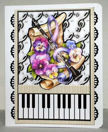 CU 8 Music Piano Toppers by Kristina Norbat