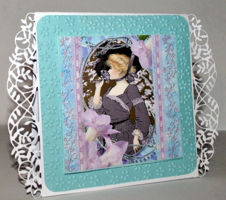 Edwardian Springtime Elegance by Kristina Norbat