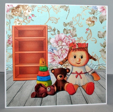 Room Maker Floral by Kristina Norbat