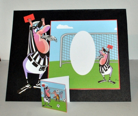 Sending You The Red Card - Insert by Kristina Norbat