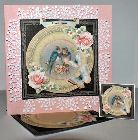 The ivalentine birds by Kristina Norbat