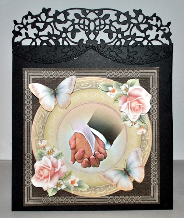 The wedding hands by Kristina Norbat