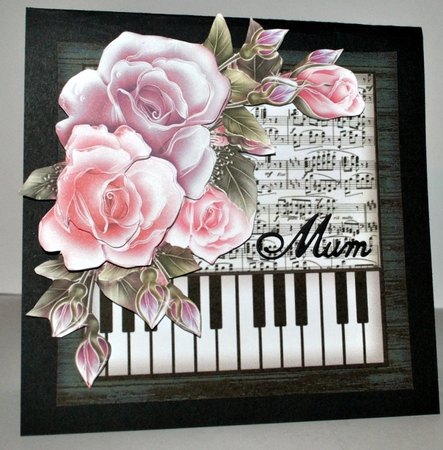 CU Vintage Music Toppers by Kristina Norbat