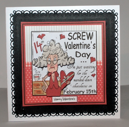 Humour card bumper kit by Kristina Norbat