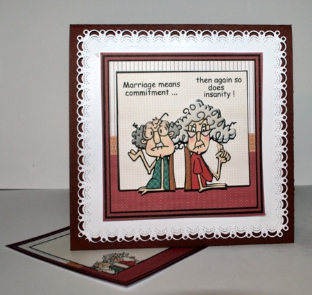 Humour card bumper kit by Kristina Norbat