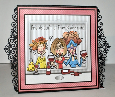 Humour card bumper kit by Kristina Norbat