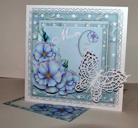  Beautiful Flowers Mini Kit by Kristina Norbat