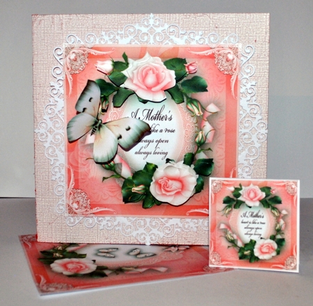 For Special Mother Card Kit by Kristina Norbat