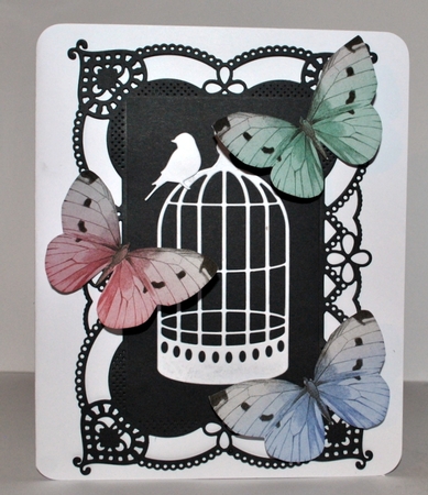 Soft Spring Butterfly 2 by Kristina Norbat