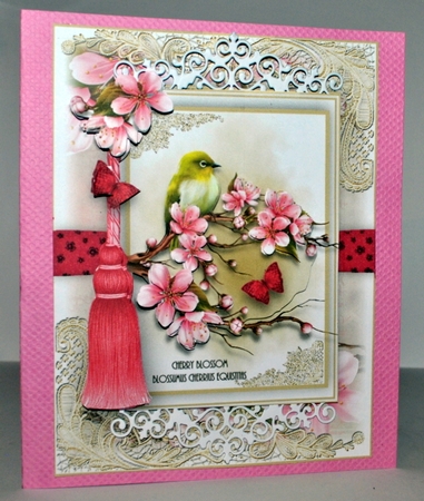 Set Of 4 A5 Flora and Flutters Bumper Kit by Kristina Norbat